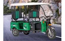 Atul Auto Elite Paxx E-Rickshaw Li-Ion battery